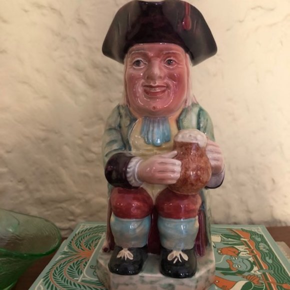 Vintage Toby Philpott Ceramic Toby Jug Beswick England, English Pottery - Picture 1 of 4